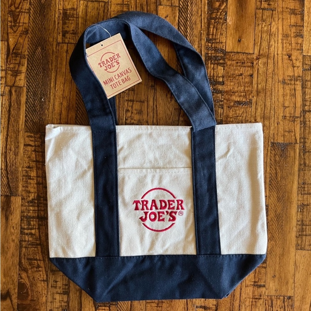 TJS Mini Canvas Tote